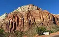 South aspect from Highway 9