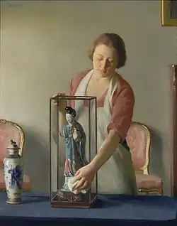 The Figurine, 1921, Smithsonian American Art Museum
