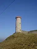 The 18th century 'Front Lighthouse' was rebuilt in the early 19th century.[5] It is no longer active.