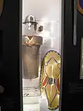 Gaulish military equipment including chain mail