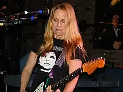 Caffey in 2008