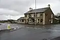 The Hapton Inn at Lane Ends, where Accrington Road becomes Burnley Road
