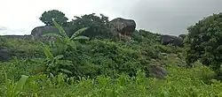 The He Cave at Dube rock - Kachoga in Butaleja