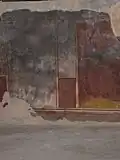Fire marks dating from the destruction of Jerusalem by the Romans in 70