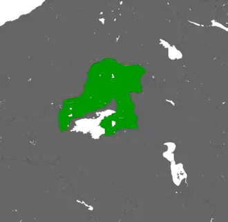 Location of Ararat