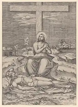 The Lamentation of the Virgin Beneath the Cross, Metropolitan Museum of Art, New York