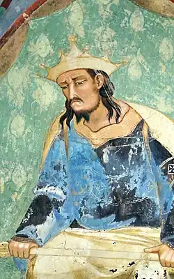 'Ali-Sultan (r.1339-1342), in The Martyrdom of the Franciscans (1342).[36]