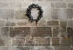 Memorial to Raymond Asquith