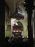 The Most Reverend Frank T. Griswold preaching at Saint Mary's