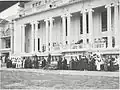 United Religious Service, High Court building, Accra