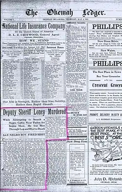 newspaper
