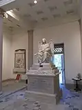 The Interior, The Oratory, St James Cemetery (1827–29; Grade I)