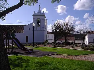The Parish Church of São Marcos da Serra.