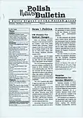 The PNB Daily – front page (1999)