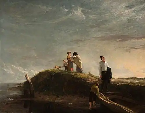 The Reluctant Departure by William Collins