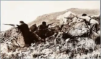 Guadarrama fightings, 1936