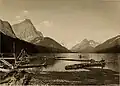 Chisel Peak by Walter Wilcox 1909