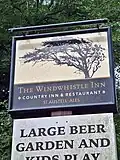 Pub sign in 2025