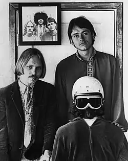 The band in 1968