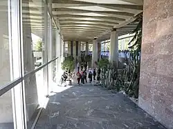 Entrance hall, 2013