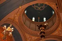 Interior view