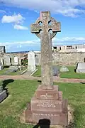 The grave of James Bell Pettigrew, Eastern Cemetery, St Andrews