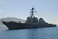 Barry in Souda Bay on 29 April 2013