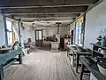 The kitchen of the old Stafford Hotel building.