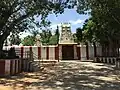 This temple is estimated to be over 50 years old.