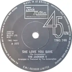 side-A label