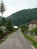 The main street in Gapel
