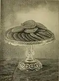 Tray of ingefærnøtter