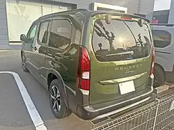 Rear view