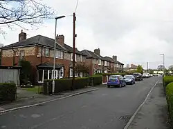 A short streetside