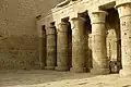 Columns in the First Courtyard