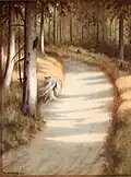 Hakkespett, 1912 (Woodpecker)