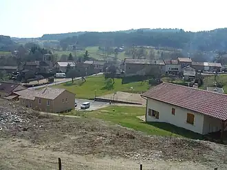 A general view of Thiolières