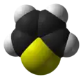 Space-filling model