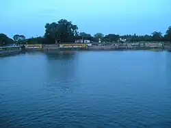 The Temple tank