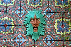 Reproduction tile