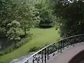 The deer park that was once the Krummer Pfuhl