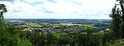 Tholey seen from the Schaumberg&nbsp;[de]