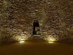 Interior chamber