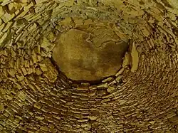 Roof of the tholos