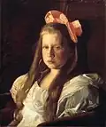 Ruth (Portrait of Ruth Harding) by Thomas Eakins, 1903