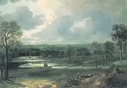 Holywells Park, Ipswich (c. 1748–50), Christchurch Mansion