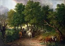 Road from Market (c. 1767–68), Toledo Museum of Art