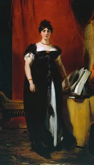 Thomas Lawrence, Portrait of Sarah Siddons, 1804