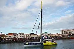 Le Souffle du Nord &nbsp;Thomas Ruyant&nbsp;(FRA)