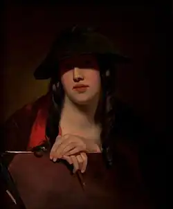 The Student, of Sully's daughter Rosalie Sully, 1848